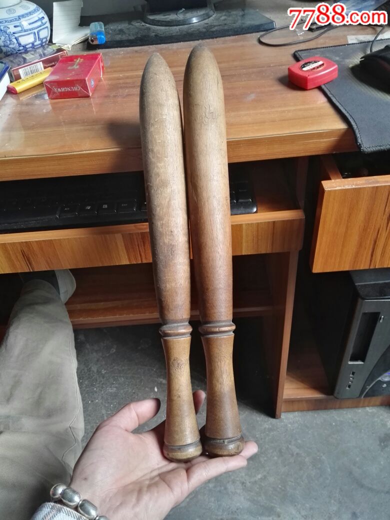 老木棒一对