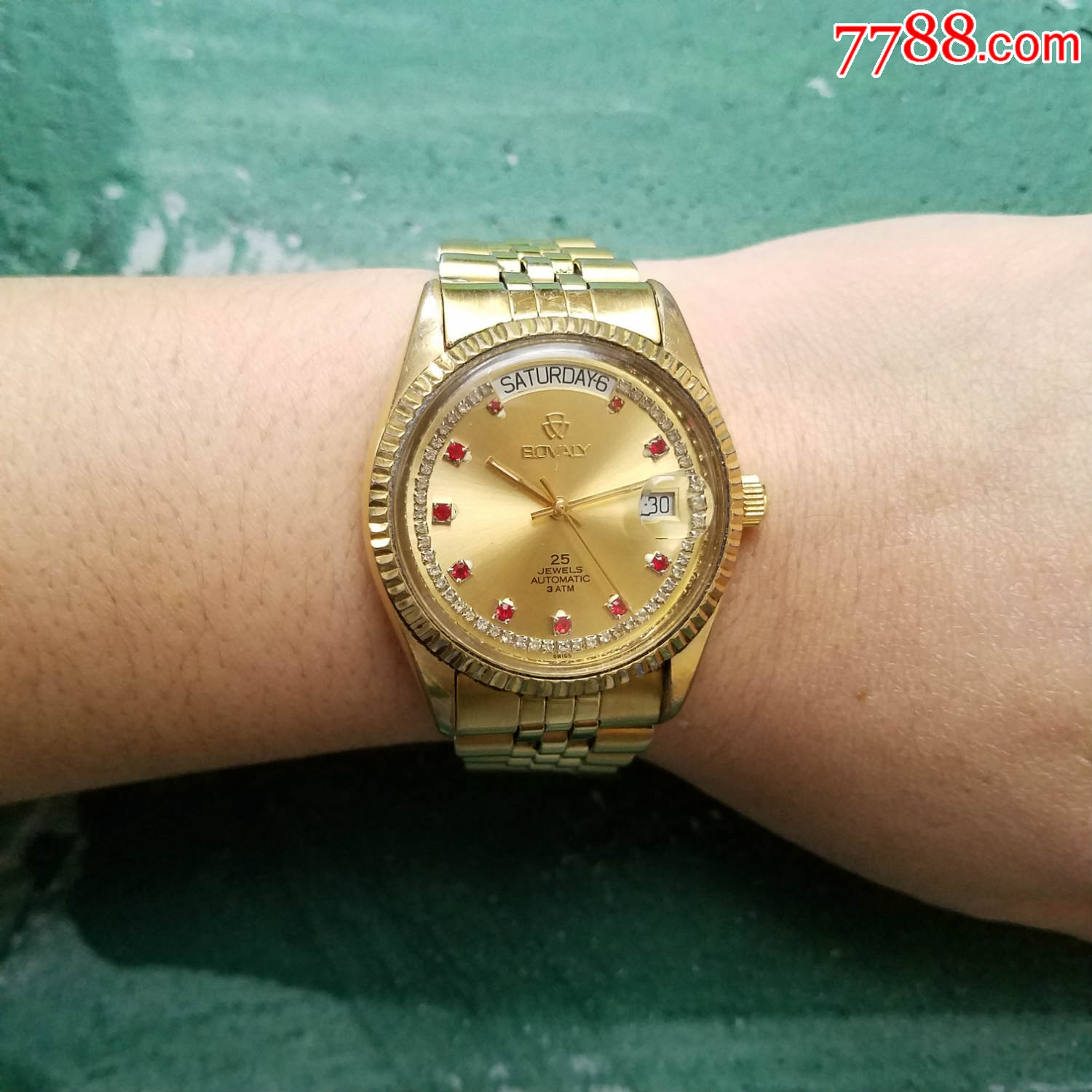 瑞士bovaly宝华利-自动机械男表-au18944447-手表/腕表-加价-7788