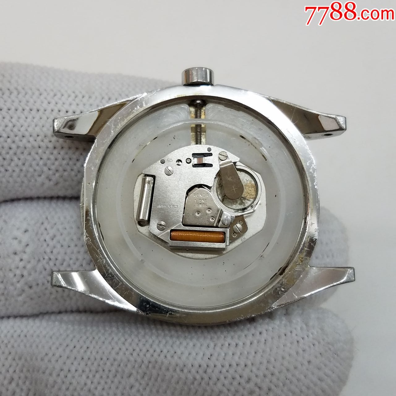 三sprit石英女表【瑞士进口机芯】【闪钻刻度】【放射拉丝纹表盘】