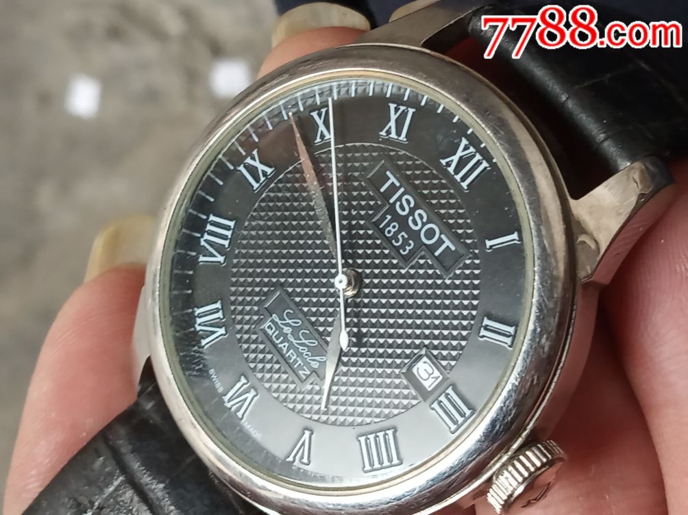 tlssot日历腕表(走时正常)-au18919217-手表/腕表