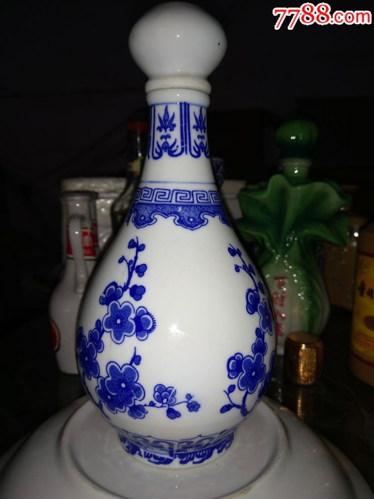 瓷酒瓶_酒瓶_图片收藏_回收价格_7788老酒瓶