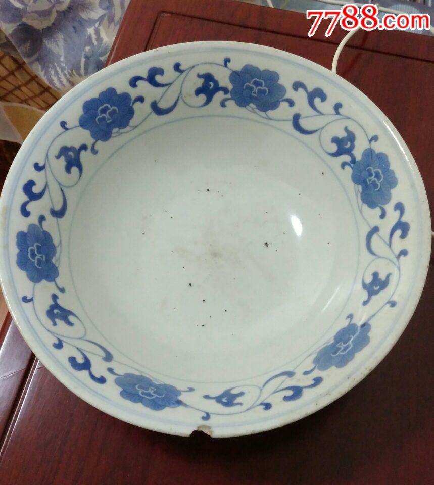 老瓷碗
