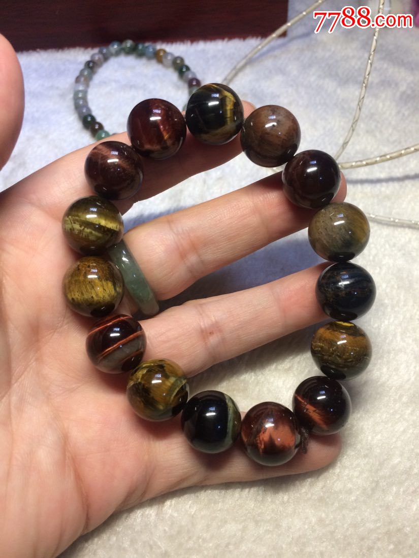 虎眼石手串
