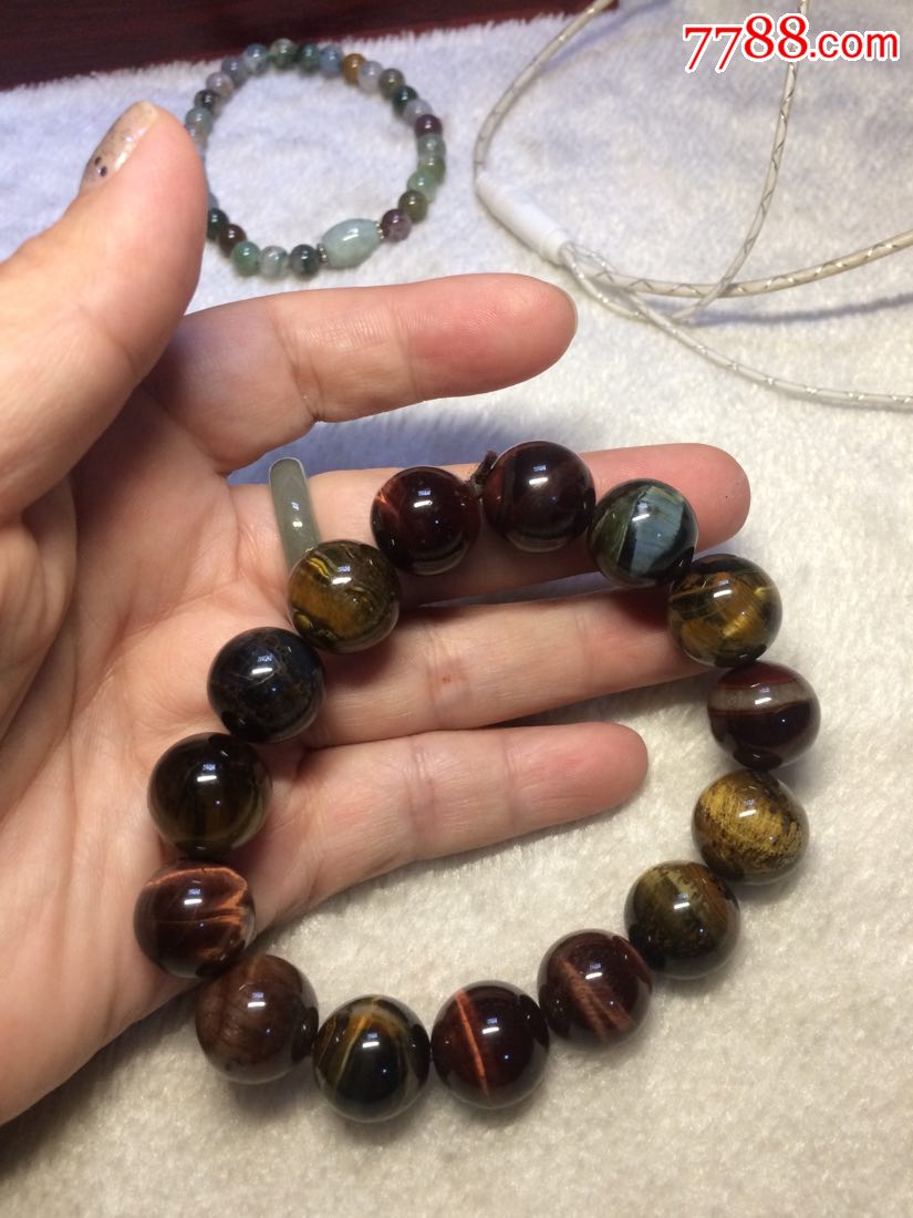 虎眼石手串