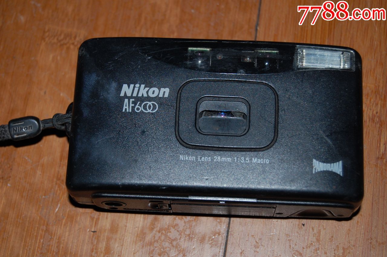 尼康af600-au18936340-傻瓜机/胶片相机-加价-7788收藏__收藏热线