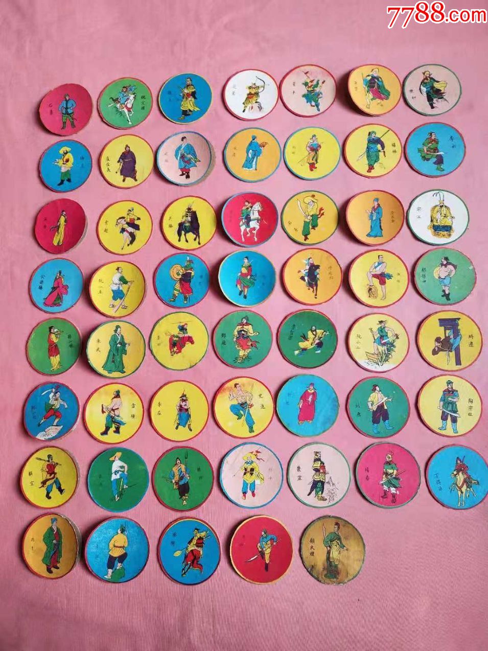 早期圆画片合拍