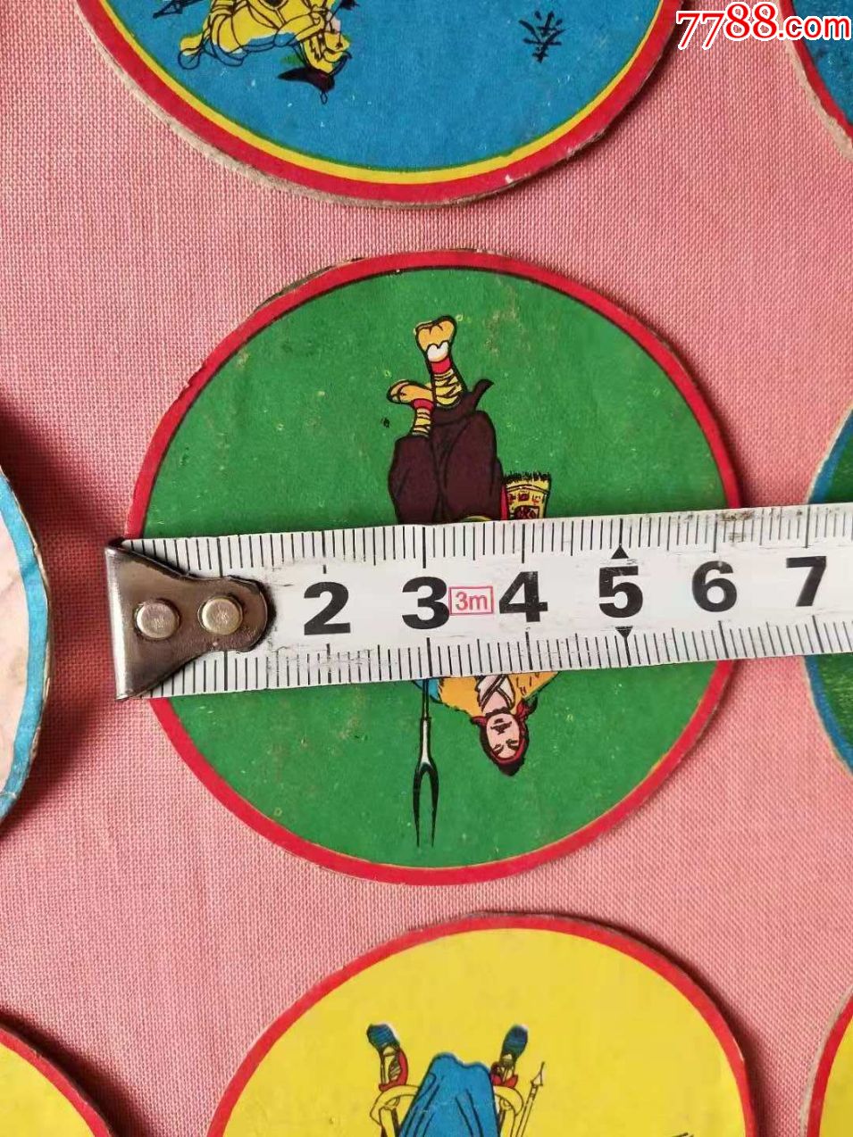 早期圆画片合拍