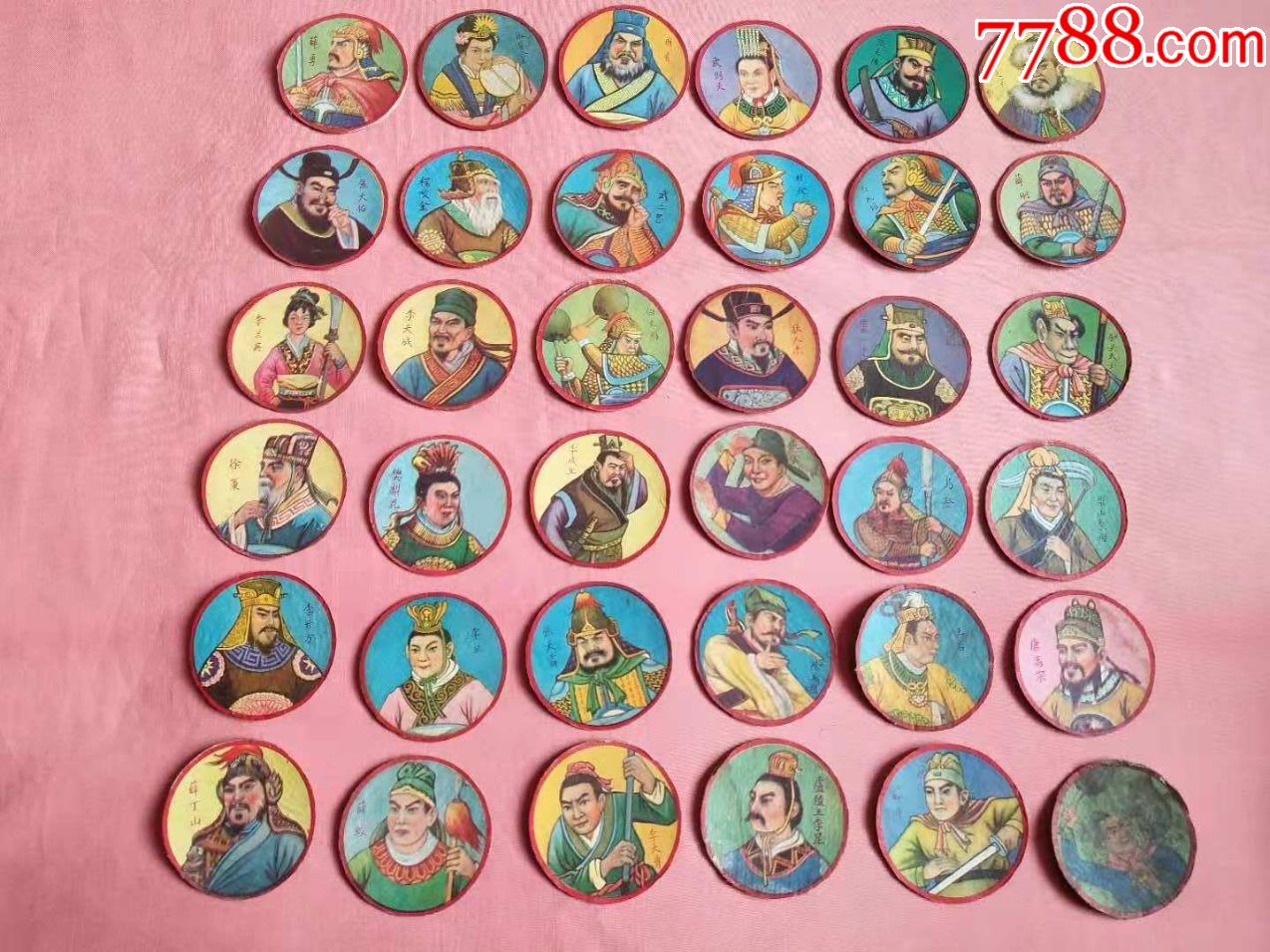 早期圆画片合拍