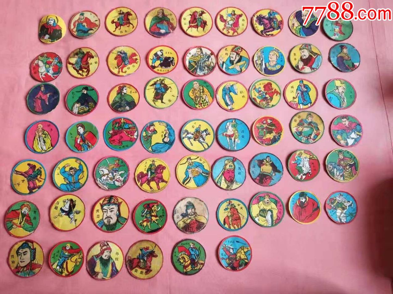 早期圆画片合拍