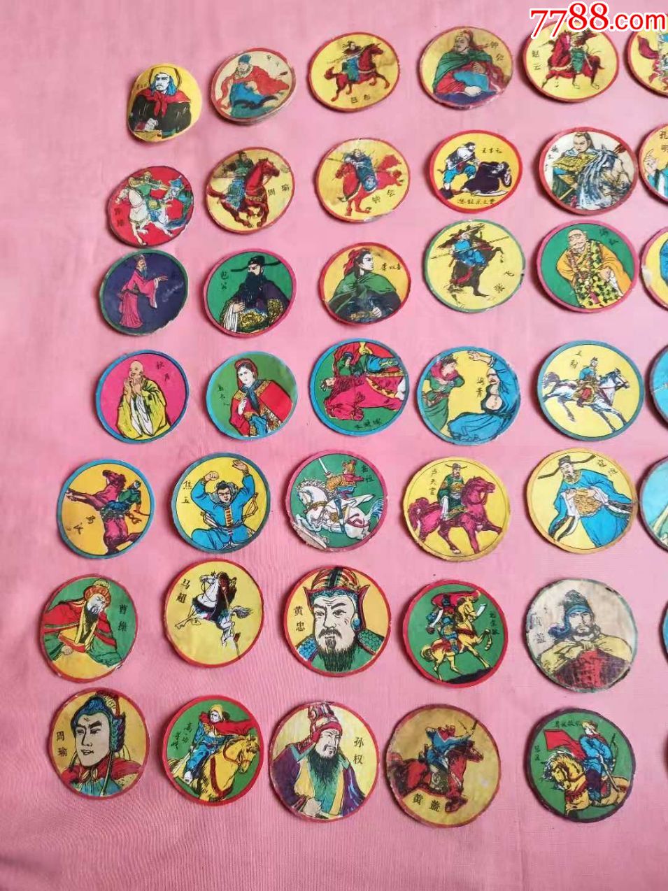 早期圆画片合拍