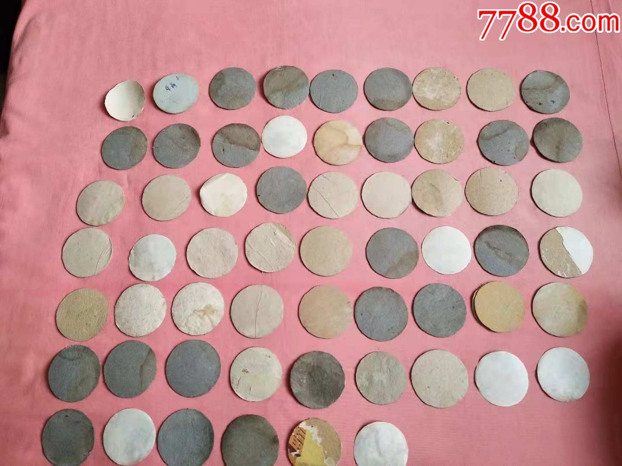 早期圆画片合拍