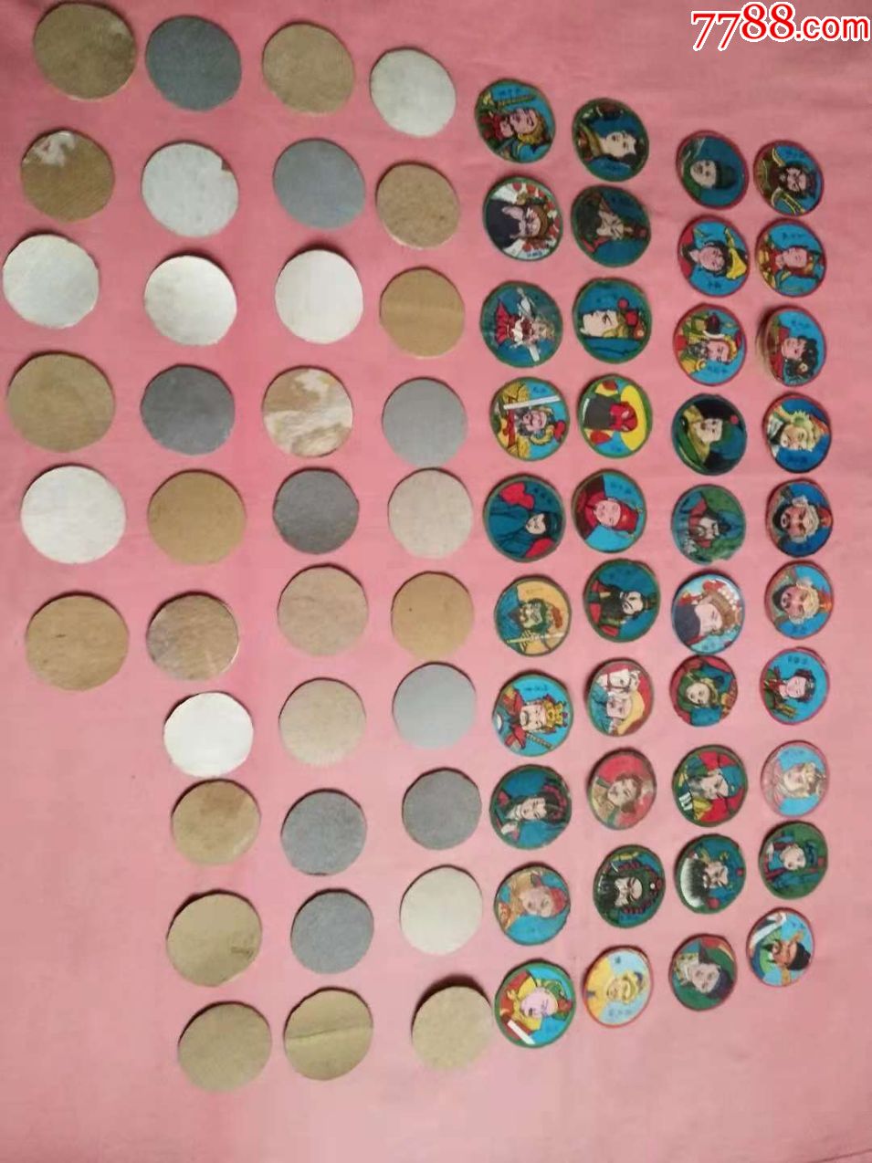 早期圆画片合拍