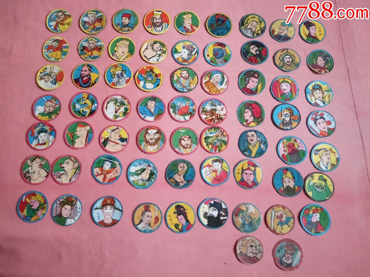 早期圆画片合拍