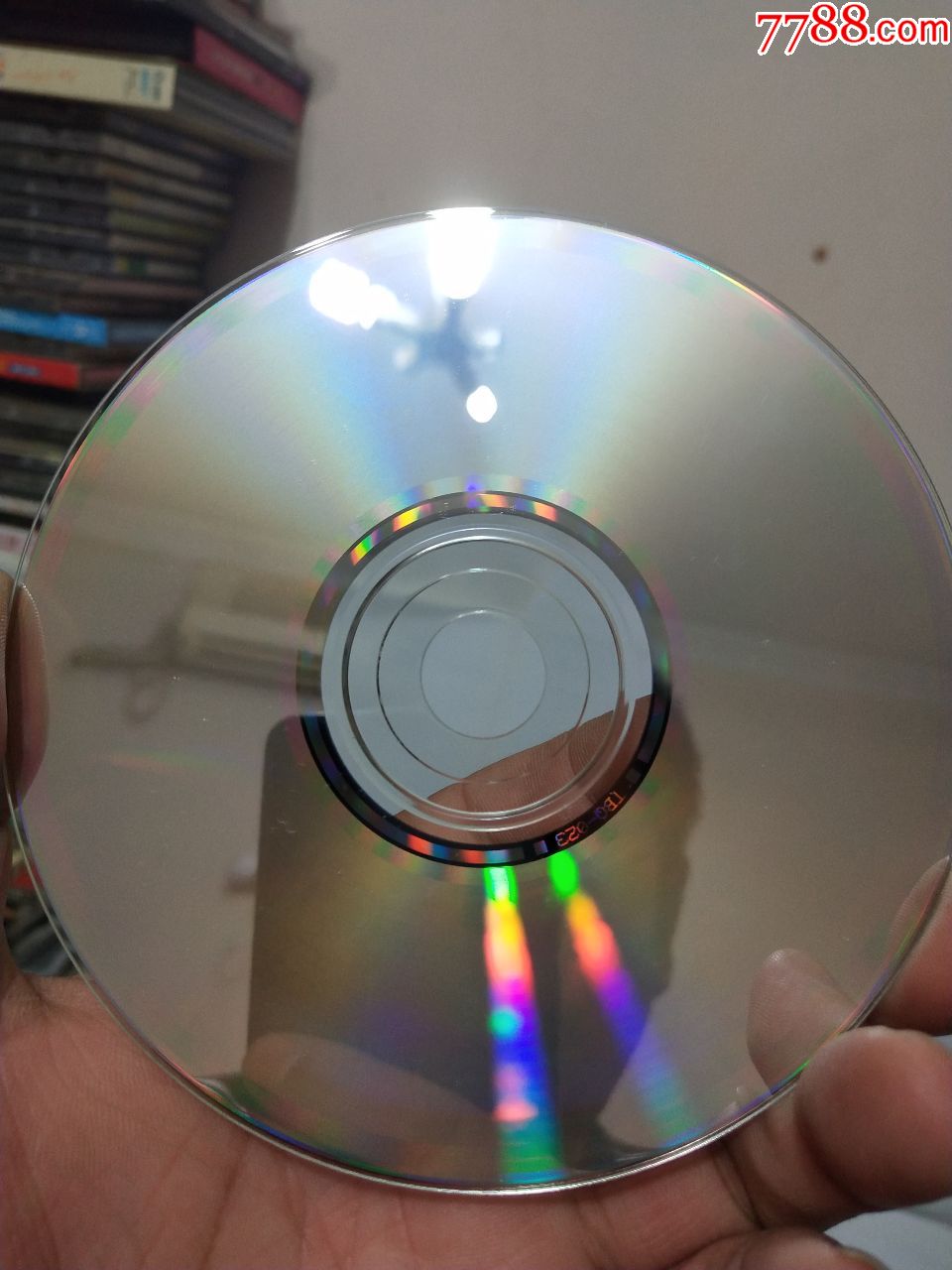 《裂缝-随便唱吧》天津天宝cd,盘面无痕.好品