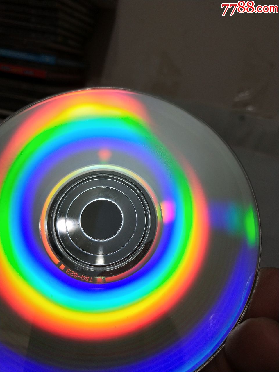 《裂缝-随便唱吧》天津天宝cd,盘面无痕.好品