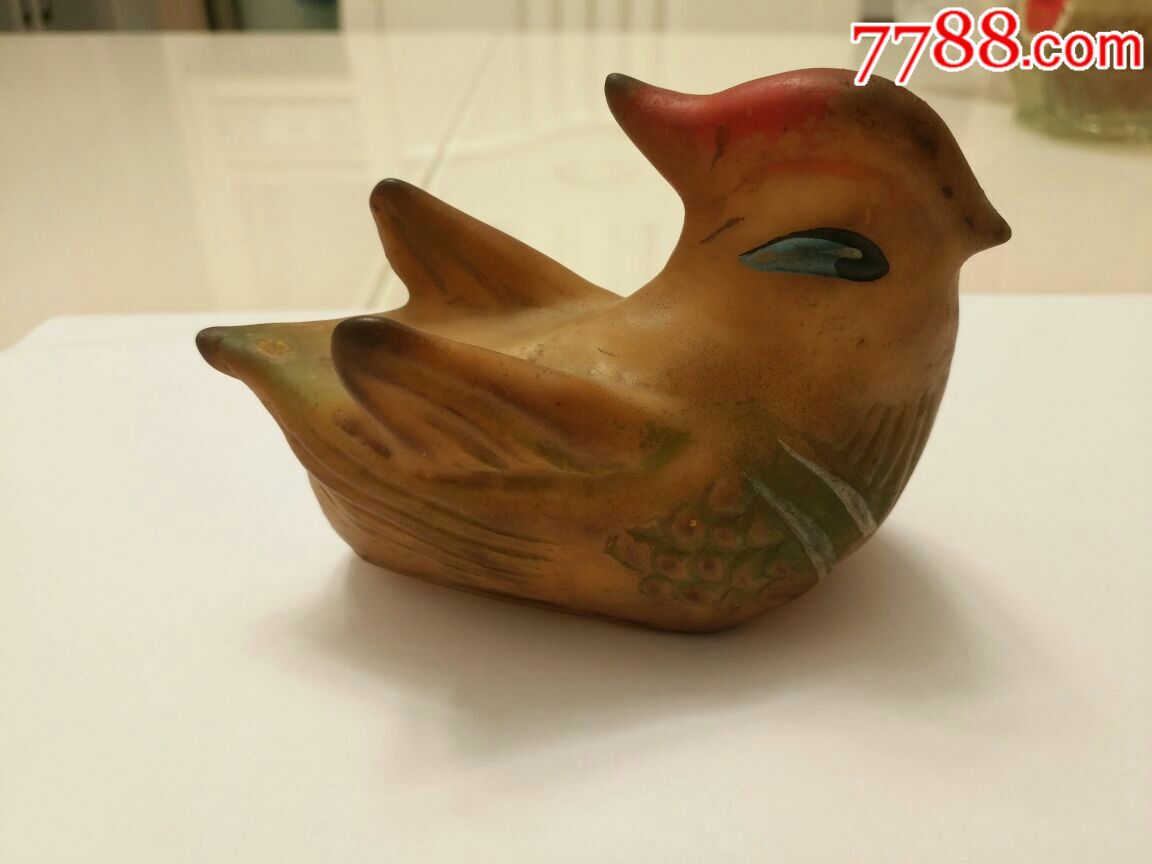 小鸳鸯_胶皮玩具_港城连藏书屋【7788收藏__收藏热线】