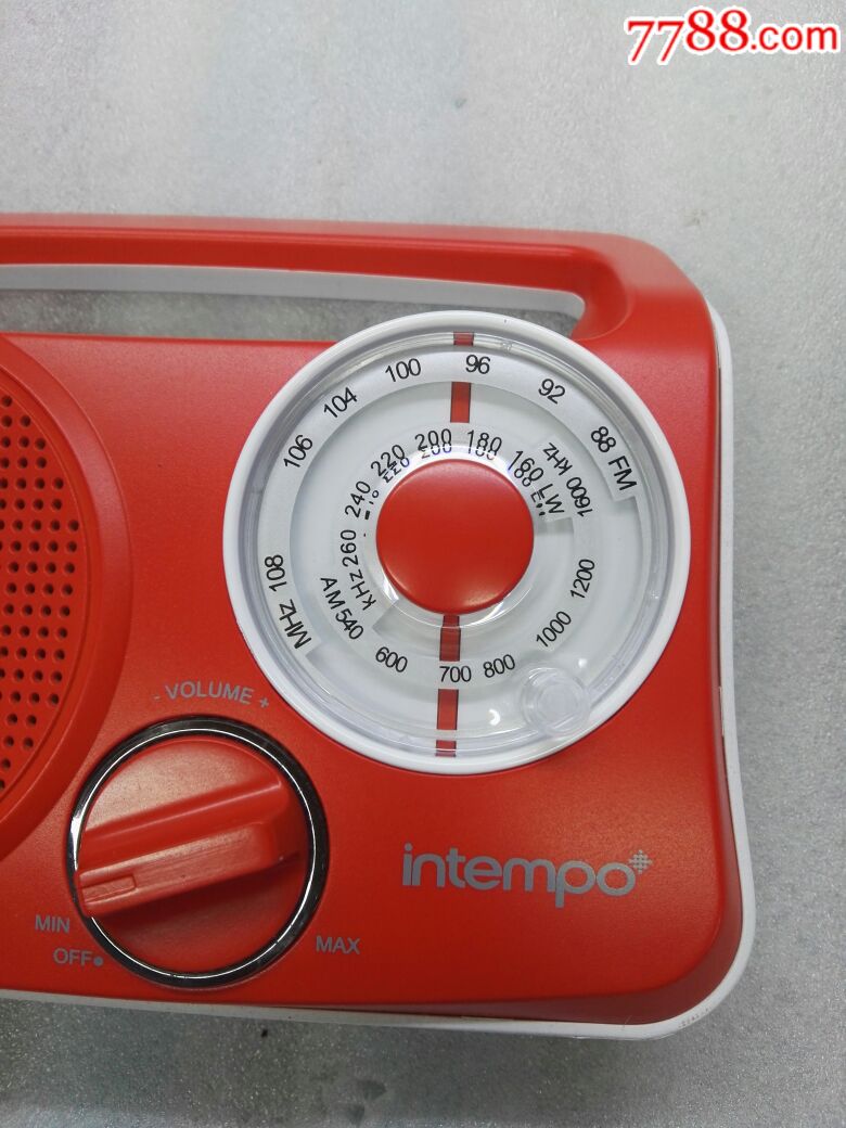 全新英国品牌三波段长波收音机