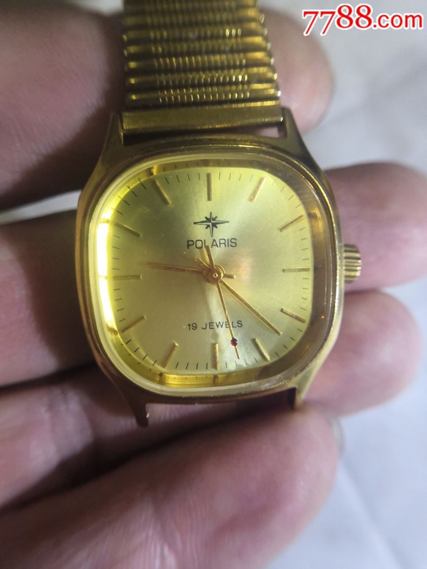 漂亮的北极星机械表