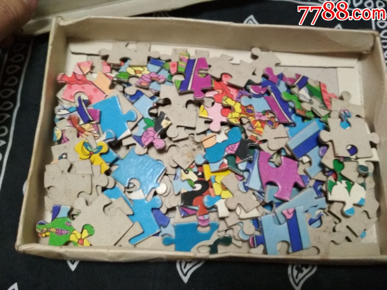 老拼图两盒一起拍_第6张_7788棋牌玩具