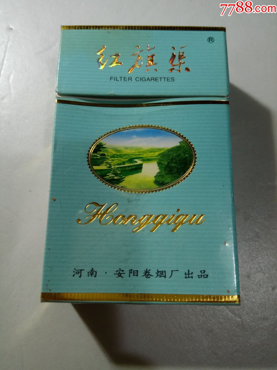 红旗渠,精美风景标-au18961185-烟标/烟盒-加价-7788收藏__中国收藏