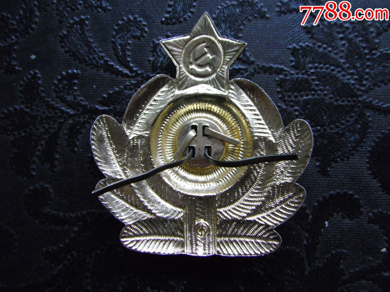前苏联海军帽徽
