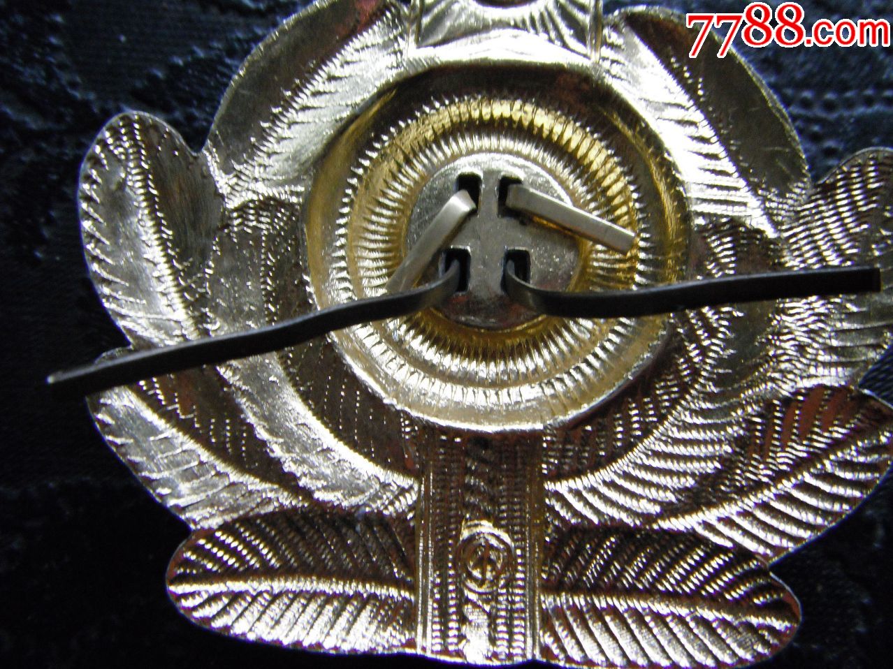 前苏联海军帽徽