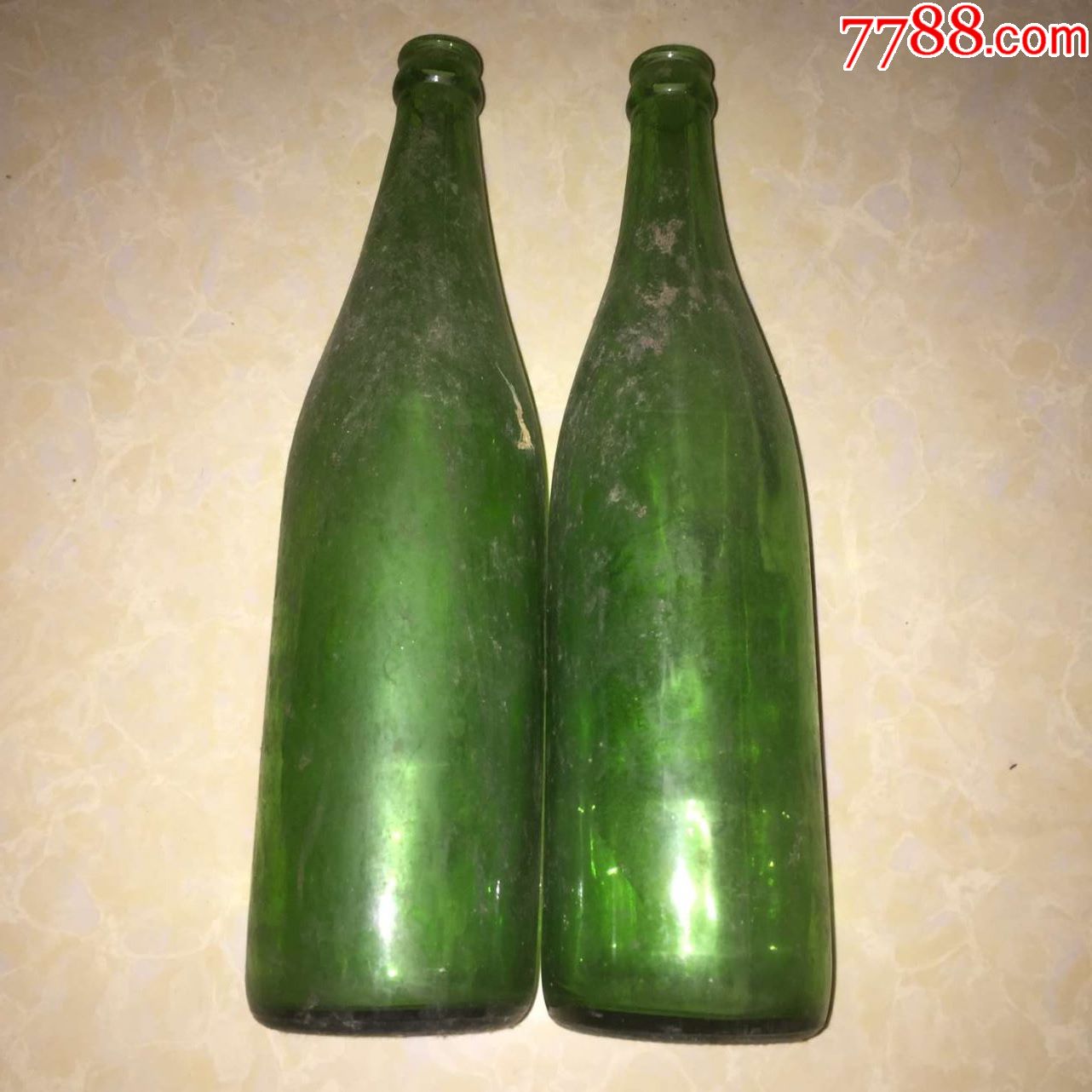 70-80年代,啤酒,酒瓶:国营芜湖啤酒厂,云海牌,啤酒瓶2件,合拍
