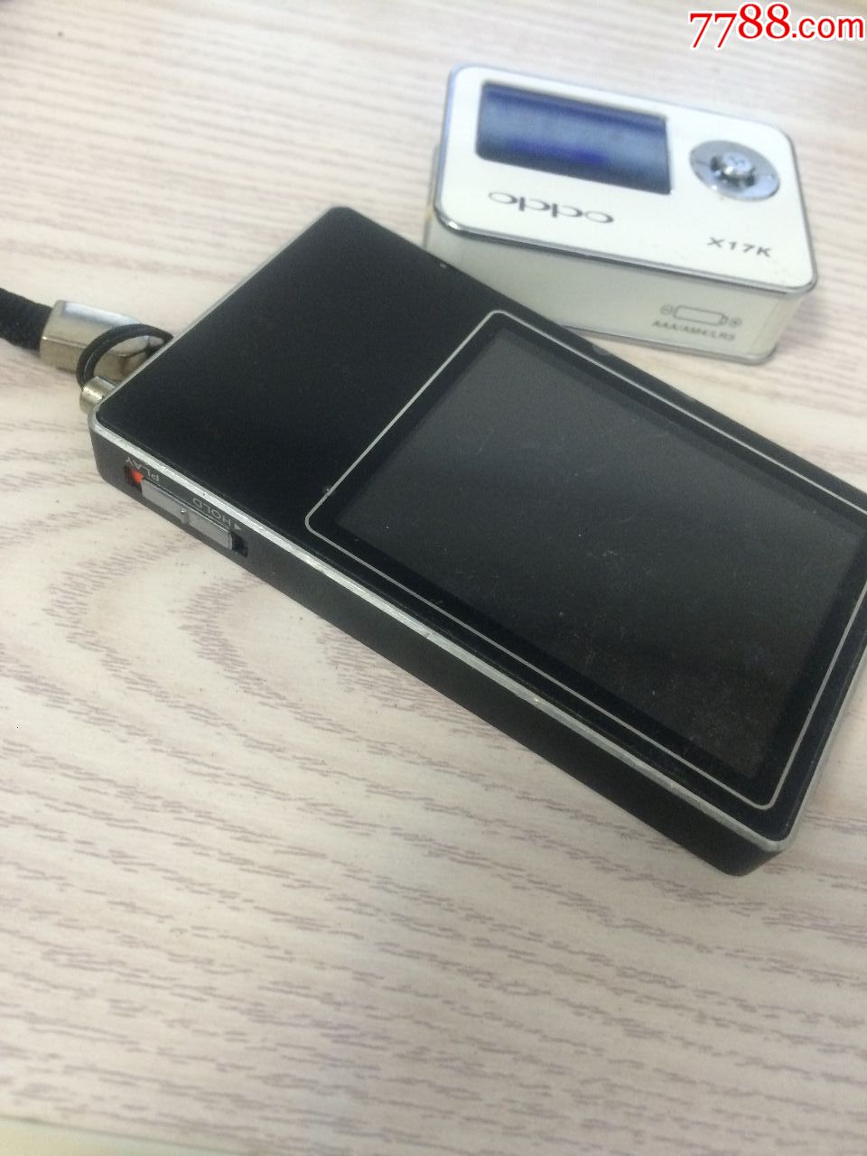 两oppo台经典mp3播放器