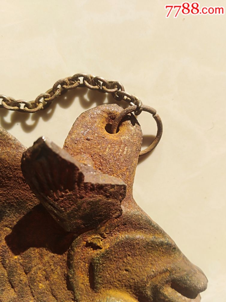 一个铁鱼-价格:10元-au18978857-其它佛/道藏品