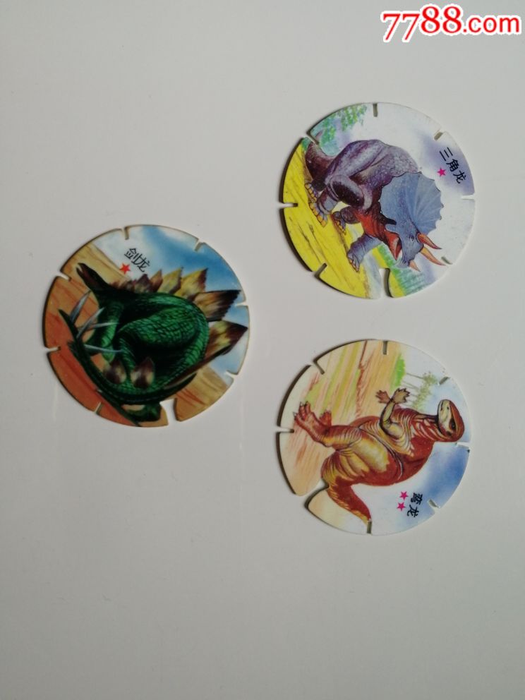 小浣熊恐龙风暴圆卡