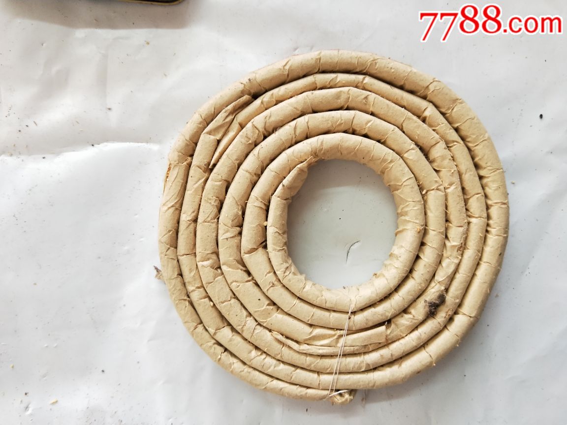 少见老蚊香一盘