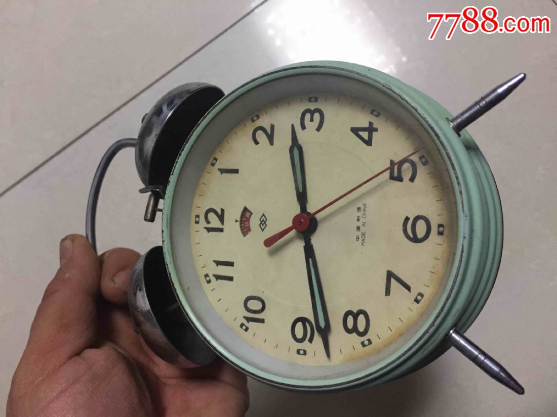 马蹄表双铃表钟机