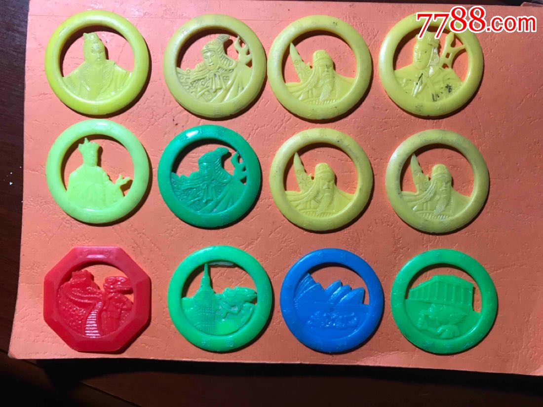 奇多圈世界奥乐圈三国12个合售食品卡