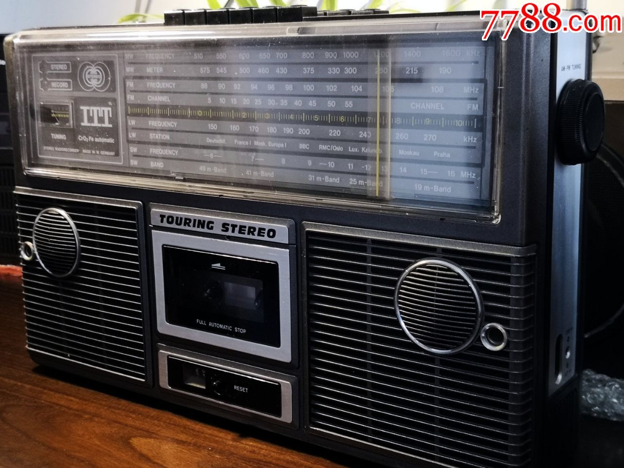 德国名品,罗兰士,itt,109,精品收录机(新净,精品中的精品)