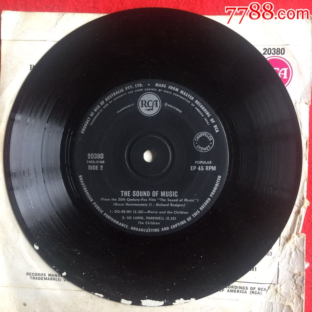 音乐之声主题曲,小黑胶