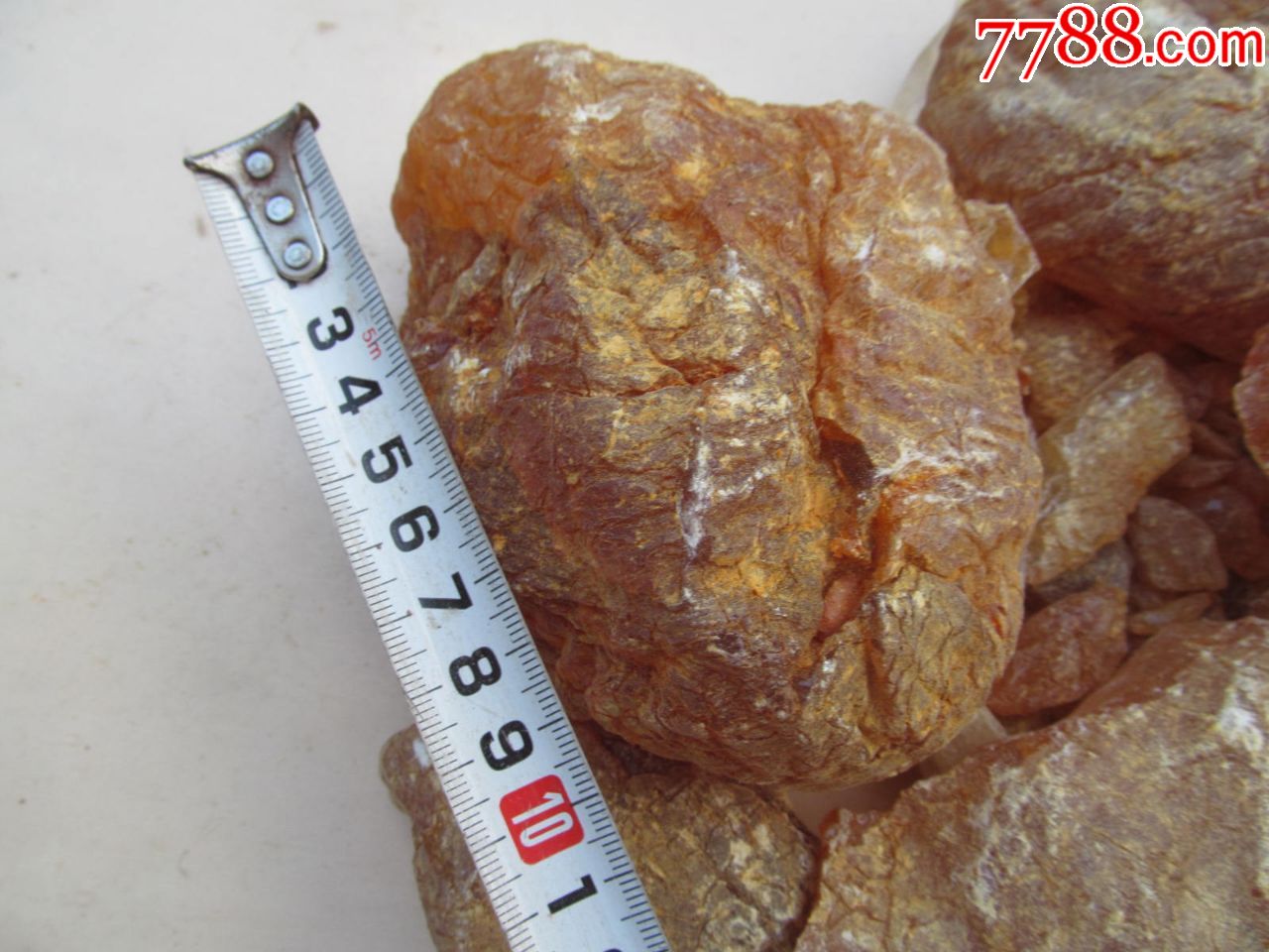天然松香3.1斤左右_硅化木/木化石【一往情深】_第1张