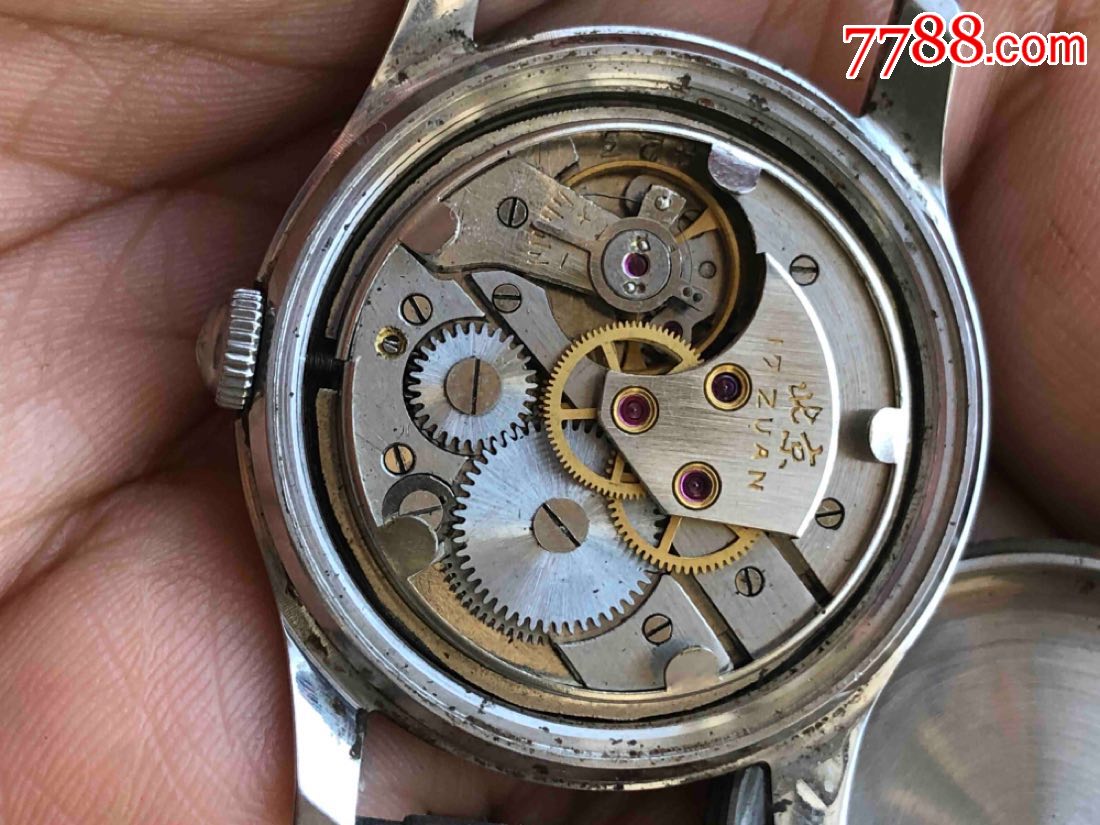 北京一型机械表