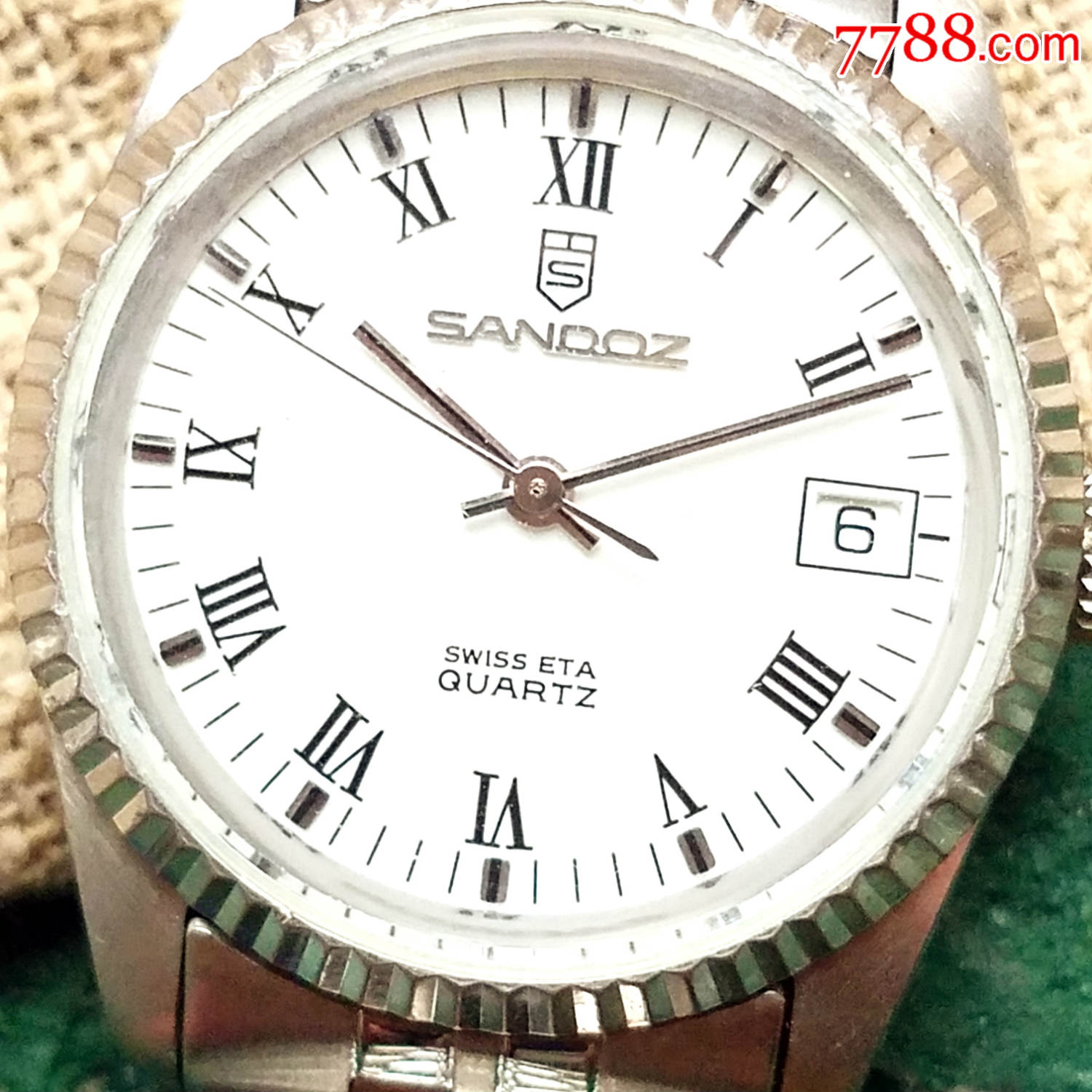 瑞士sandoz山度士-石英男表