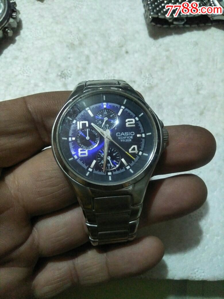 卡西欧石英男表(走时)