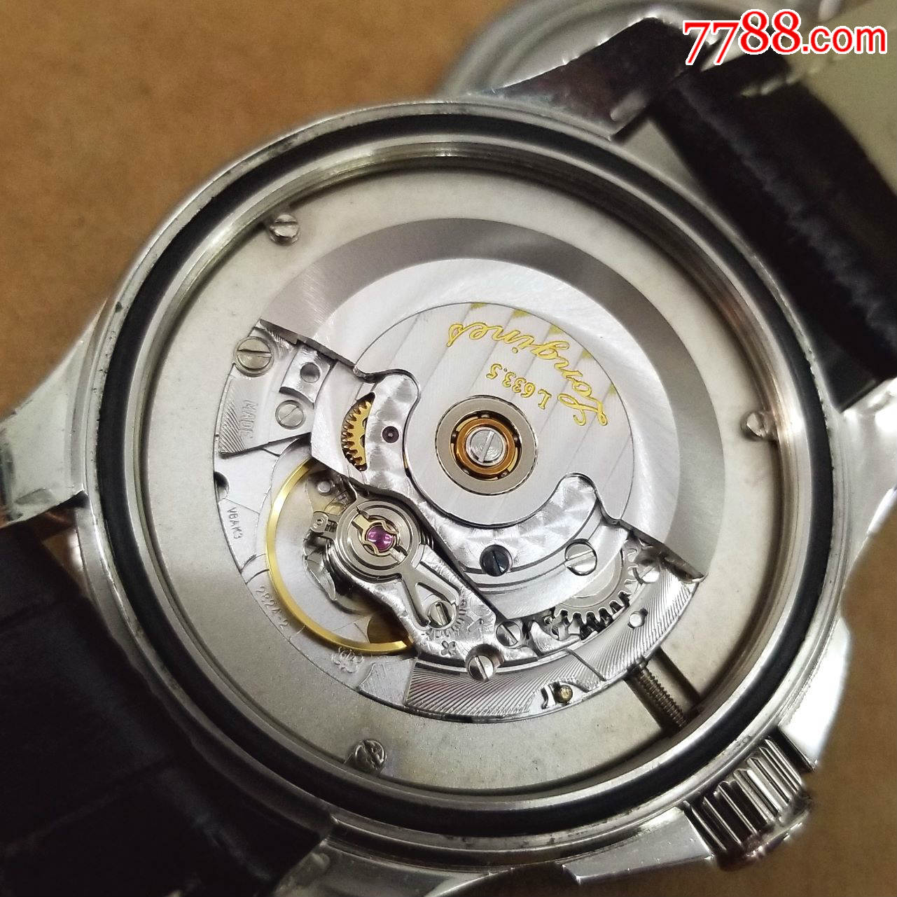 瑞士名表浪琴-康卡斯-运动系列-自动机械男表