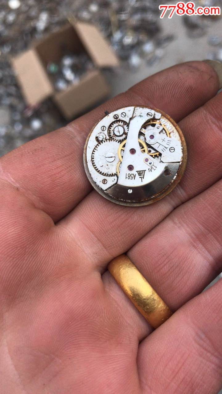 上海581机芯打字配件机芯,手表/腕表_第1张