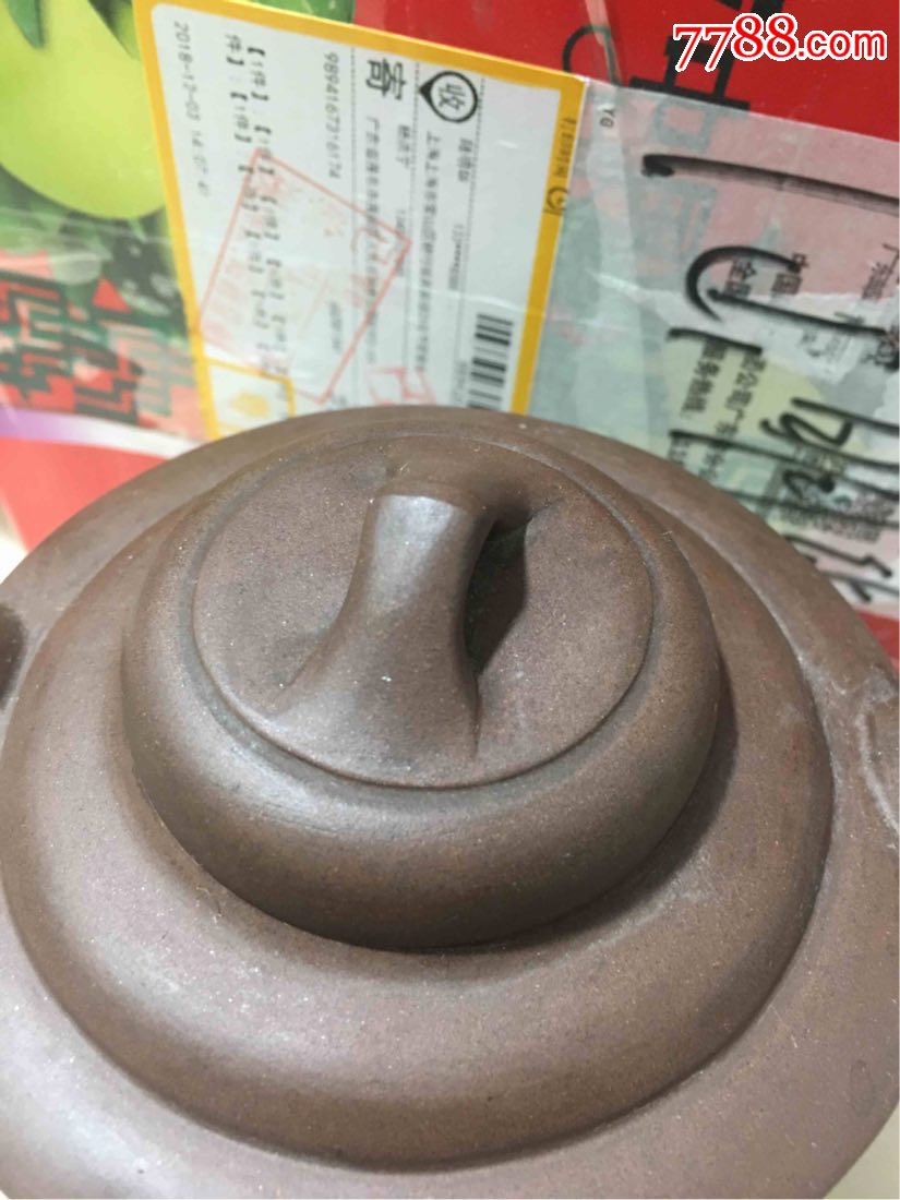 谈碧云制包浆漂亮的紫砂壶完整无磕