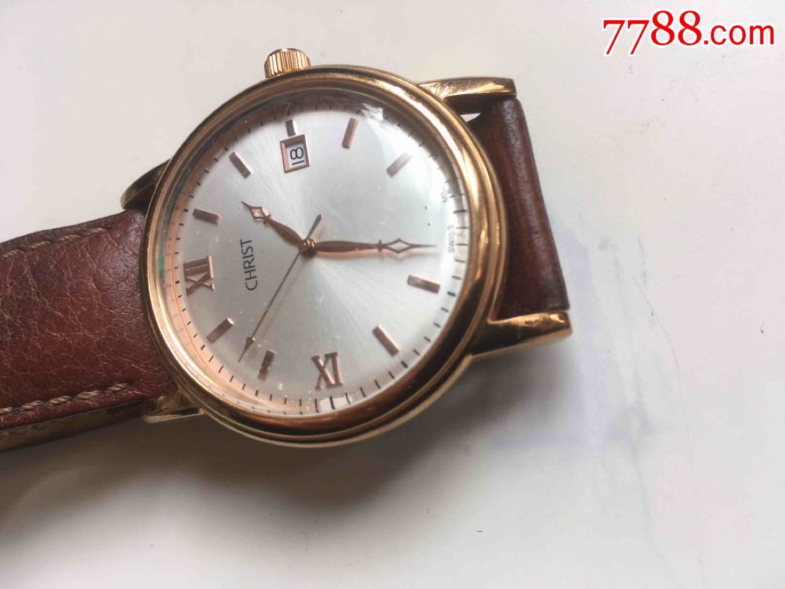 christ金表一个