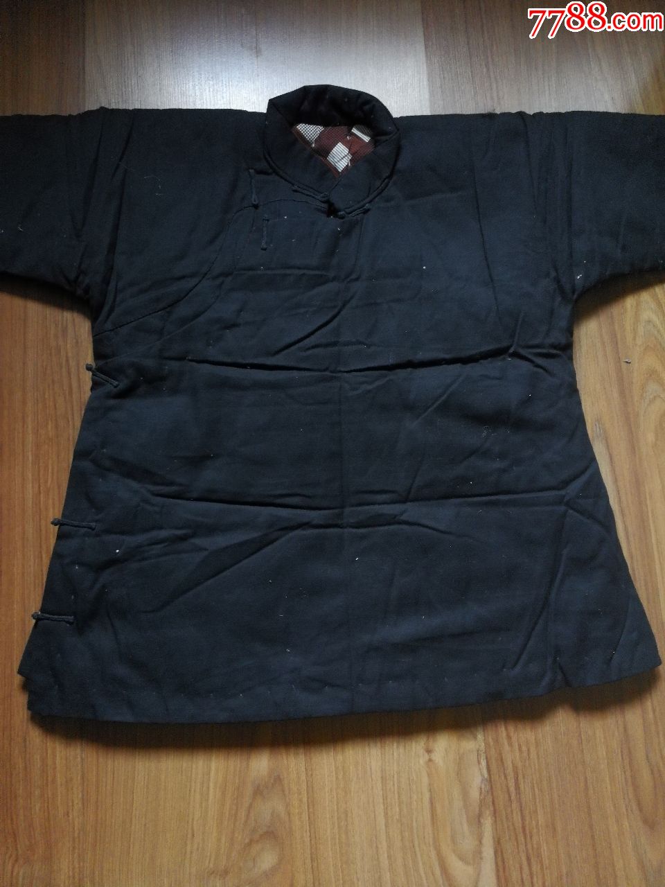 全新老式手工偏襟棉袄(a)