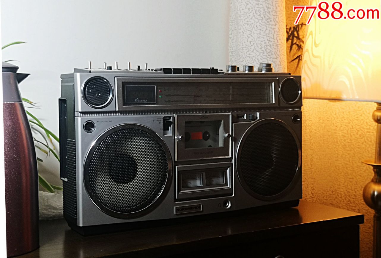 德国名品,诺曼底nordmende4084旗舰型收录机(三洋9990的德国版)