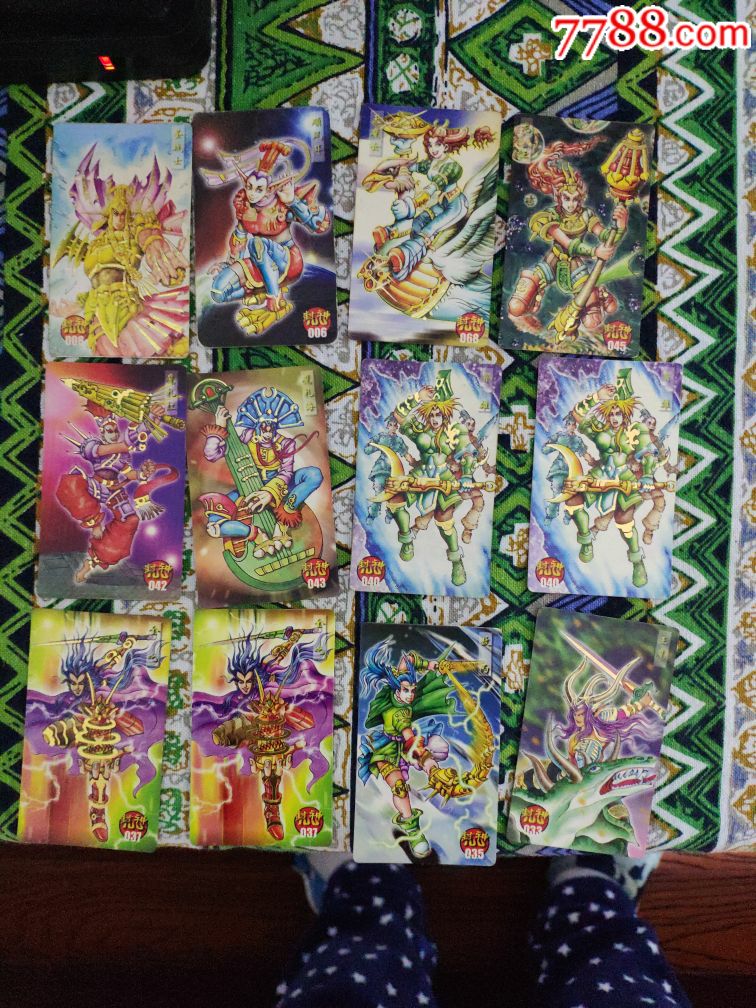 小当家封神100金边卡30张