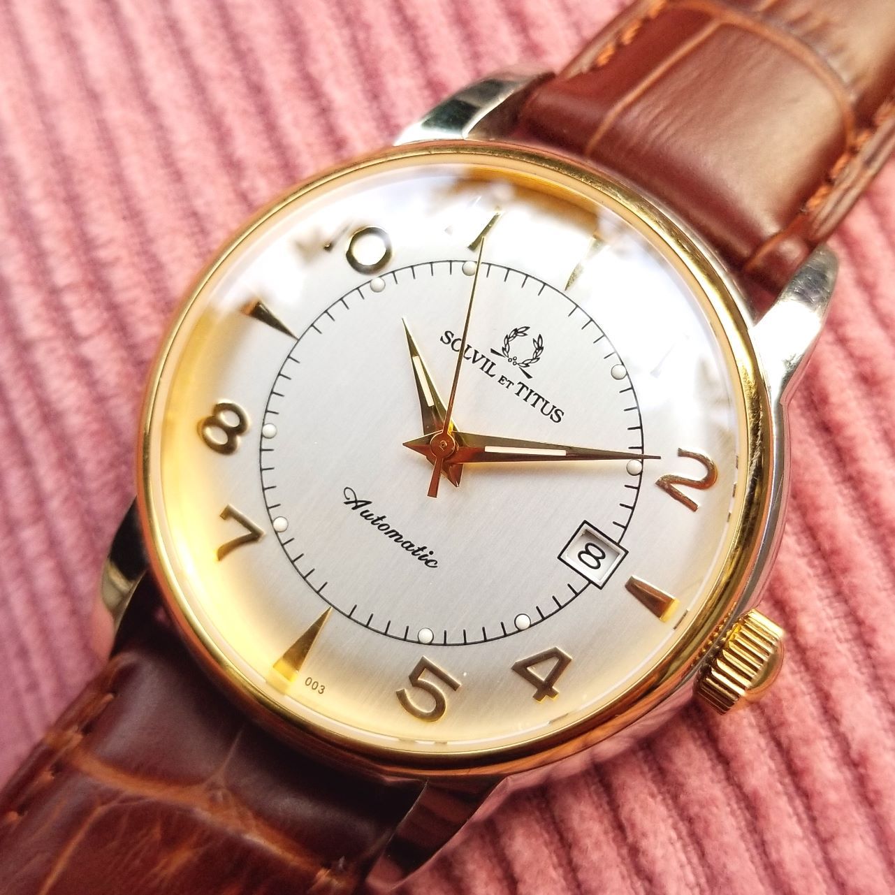 titus铁达时-天才地久系列-自动机械男表