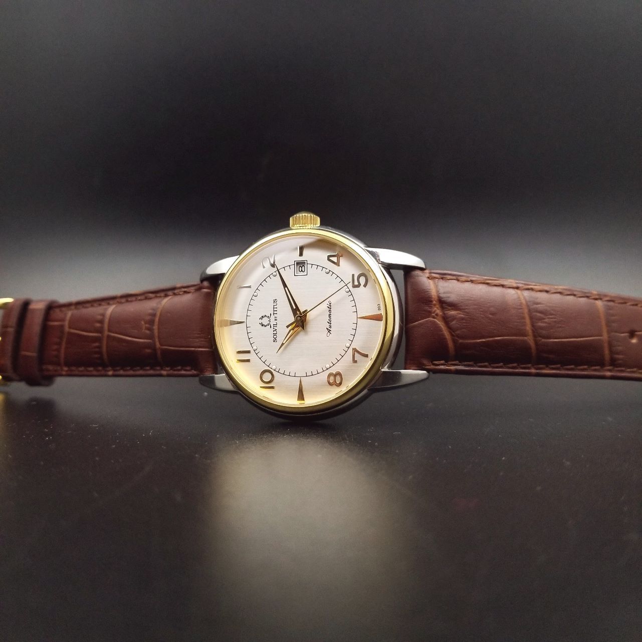 titus铁达时-天才地久系列-自动机械男表,手表/腕表_第10张