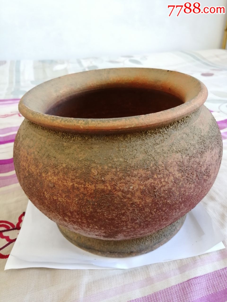 老红陶罐子经典怀旧老红陶罐子