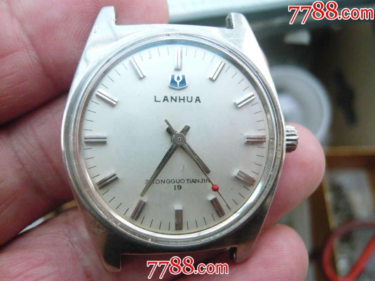 国产"兰花"老手表